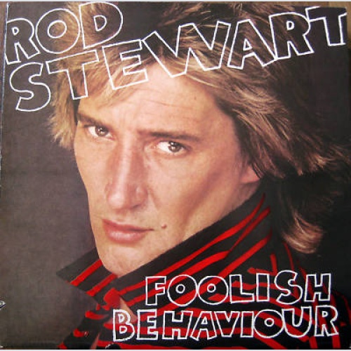 LP / ROD STEWART / POSTER / SELTEN /