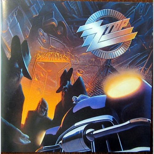 CD / ZZ TOP / RECYCLER  / TOP /