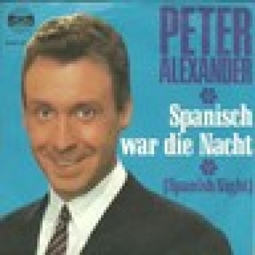 Single / PETER ALEXANDER / AUSTRIA / SELTEN /
