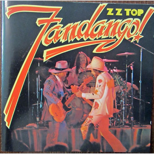 CD / ZZ TOP / FANDANGO! / TOP /