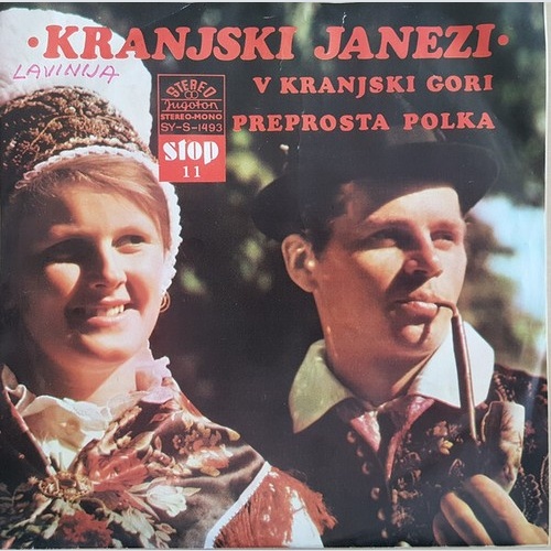 Kranjski Janezi - V Kranjski Gori (7", Single)