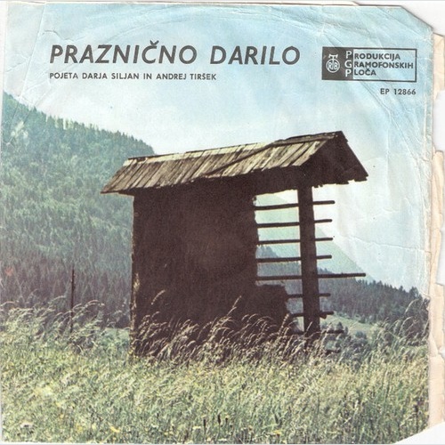 Ansambel Jožeta Krežeta - Praznično Darilo (7", EP)