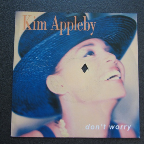 Single / Kim Appleby – Don't Worry / DE Press /