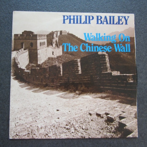 Single / Philip Bailey – Walking On The Chinese Wall / NL Press /