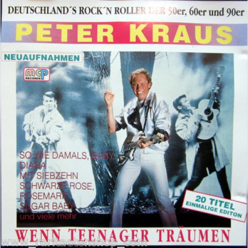 CD / PETER KRAUS / WENN TEENAGER TRÄUMEN / RARITÄT / AUSTRIA PRESSUNG /