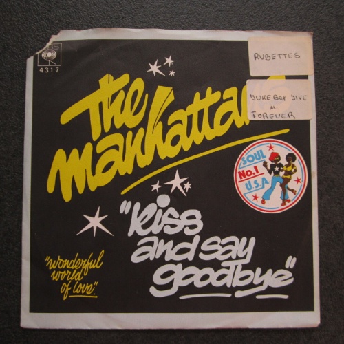 Single / The Manhattans* – Kiss And Say Goodbye / AUT Press /
