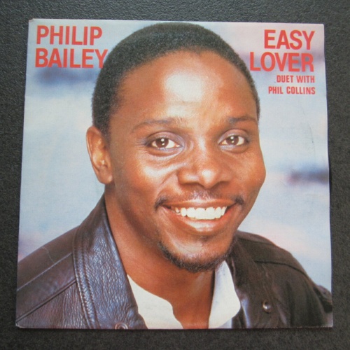 Single / Philip Bailey Duet With Phil Collins – Easy Lover / NL Press /