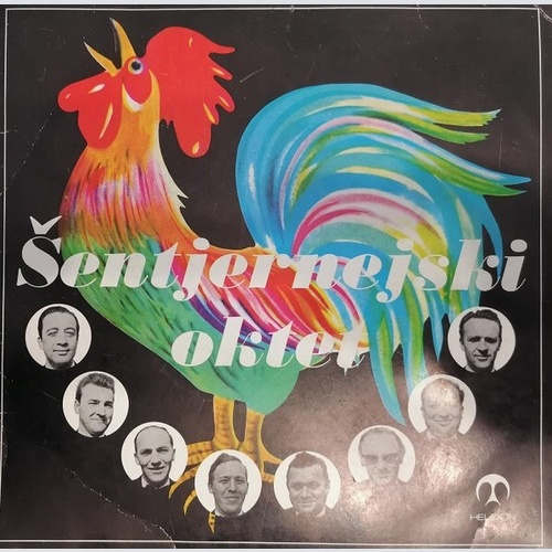 Šentjernejski Oktet - Šentjernejski Oktet (7", EP)