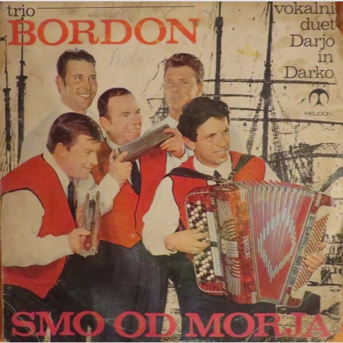 Trio Bordon - Smo Od Morja (7")