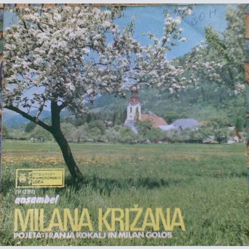 Ansambel Milana Križana - Veselo Dekle (7", EP)