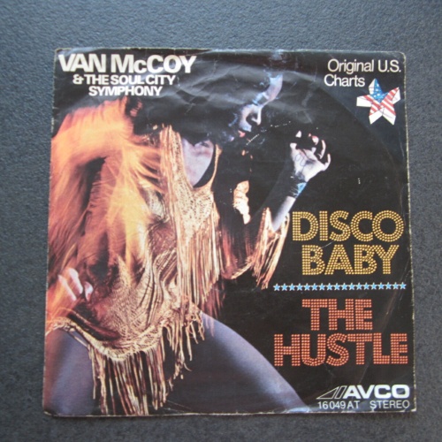 Single / Van McCoy & The Soul City Symphony – Disco Baby / The Hustle / DE Press