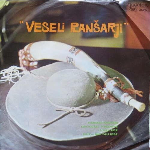 Veseli Planšarji - Pozdrav Pomladi (7", EP)