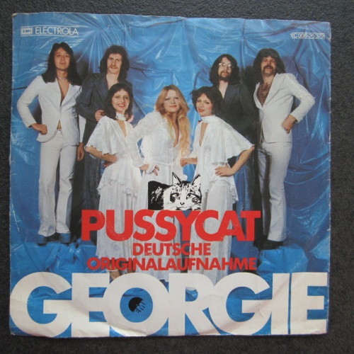Single / Pussycat (2) – Georgie (Deutsche Originalaufnahme) / DE Press /