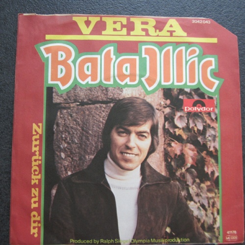 Single / Bata Illic – Vera / DE Press /