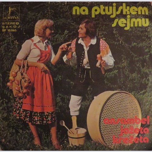 Ansambel Jožeta Krežeta - Na Ptujskem Sejmu (7", Single)