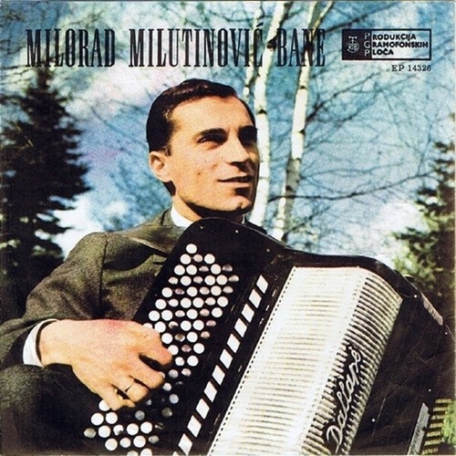 Milorad Milutinović - Kola (7", EP)