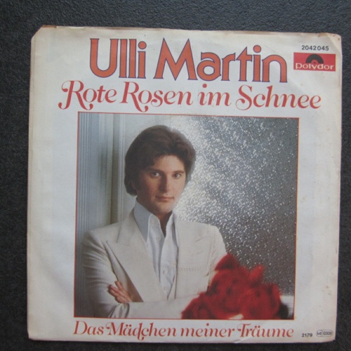 Single / Ulli Martin – Das Mädchen Meiner Träume / DE Press /