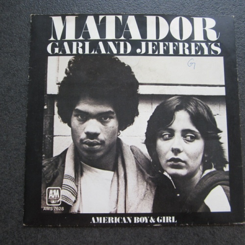 Single / Garland Jeffreys – American Boy & Girl / NL Press /