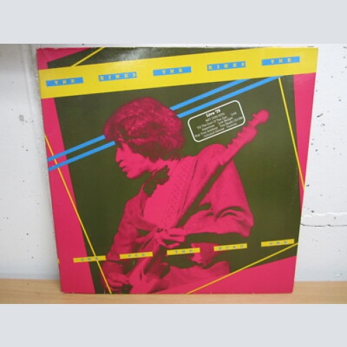 DLP /   The Kinks ?– One For The Road   / DE PRESS / RAR /