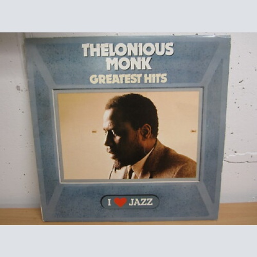 LP /   Thelonious Monk ?– Greatest Hits  /  NL  PRESS / RAR /