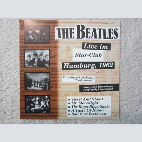 CD / THE BEATLES / LIVE IM STAR-CLUB / AUSTRIA PRESSUNG / RARITÄT /