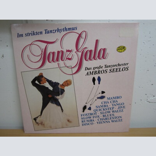 LP /  Das Große Tanzorchester Ambros Seelos?– Tanz Gala '90 / DE  PRESS / RAR /