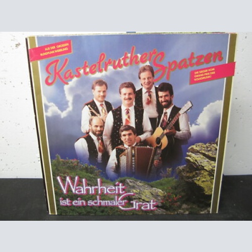 LP /  Kastelruther Spatzen – Wahrheit Ist Ein Schmaler Grat  / Austria  Press /