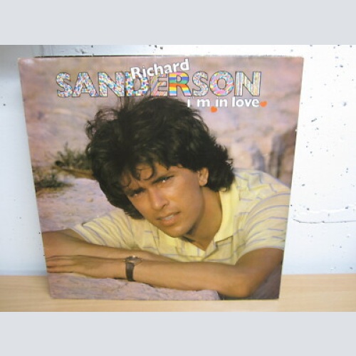 LP /  Richard Sanderson ?– I'm In Love / AUT  PRESS / RAR /