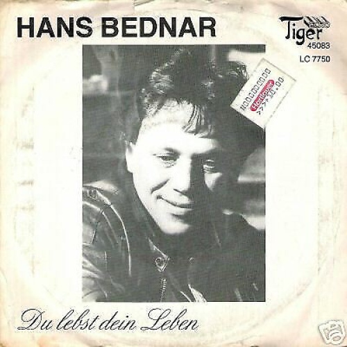 Hans Bednar - Du Lebst Dein Leben (7", Single)