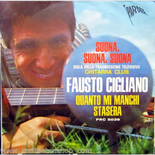 Single / FAUSTO CIGLIANO / SCHLAGER / IT / RARITÄT /