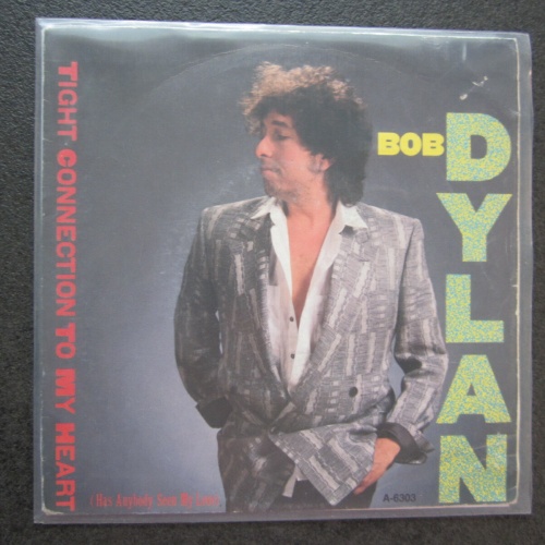 Single / Bob Dylan ‎– Tight Connection To My Heart / NL Press /