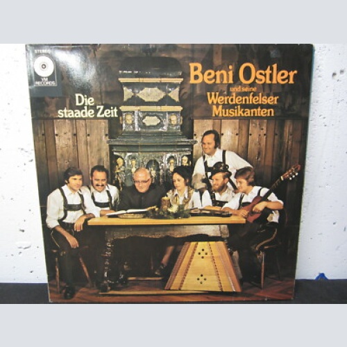 LP / Beni Ostler Und Seine Werdenfelser Musikanten – Die Staade Zeit / VM REC. /