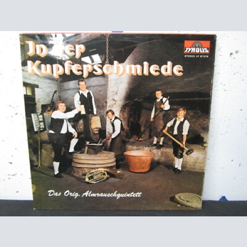 LP / Orig. Almrauschquintett - In der Kupferschmiede / Swiss Press / RAR /