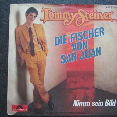 Single / Tommy Steiner – Die Fischer Von San Juan / DE Press /