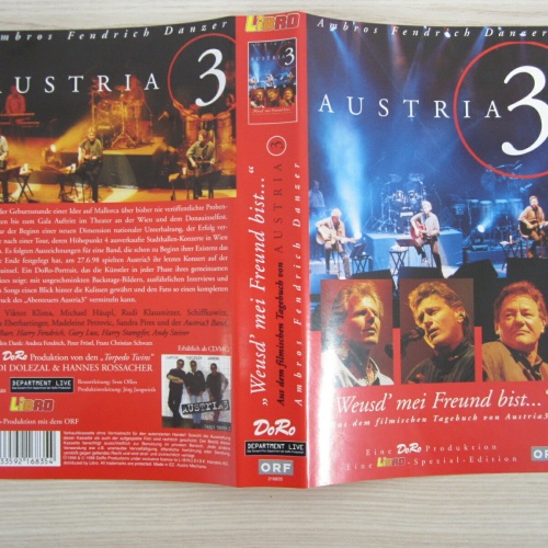Video VHS  / AUSTRIA 3 / AMBROS , FENDRICH , DANZER / WEUSD MEI FREUND BIST /