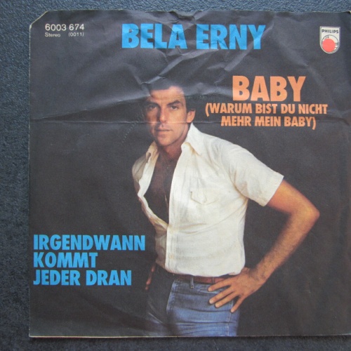 Single / Bela Erny* – Baby (Warum Bist Du Nicht Mehr Mein Baby) / DE Press /