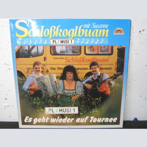 LP / Orig. Fidelen Schloßkoglbuam – Es Geht Wieder Auf Tournee / AUT PRESS / MCP