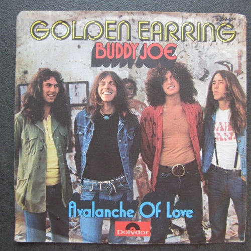 Single / Golden Earring – Buddy Joe / DE Press /
