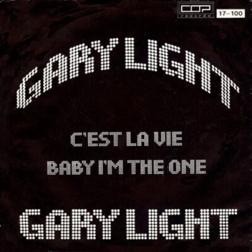 Gary Light - C'est La Vie (7", Single)