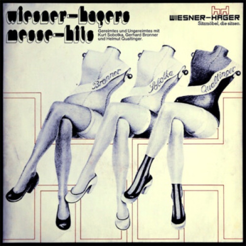 Kurt Sobotka, Gerhard Bronner, Helmut Qualtinger - Wiesner-Hagers Messe-Hits ...