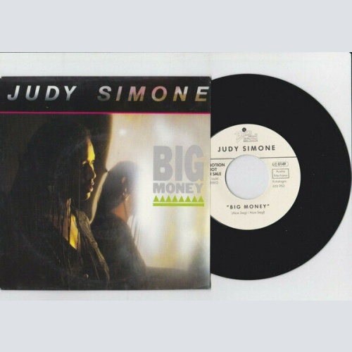 Judy Simone - Big Money (7", Single, Promo)