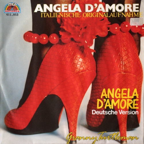 Granny Turtleman - Angela D'Amore (7", Single)