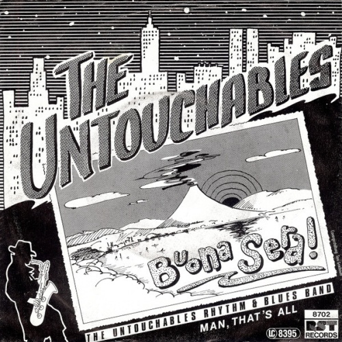 The Untouchables (29) - Buona Sera! (7", Single)