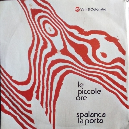 Le Piccole Ore - Spalanca La Porta (7", Promo)