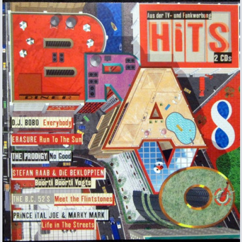 DCD / BRAVO HITS 8 / RARITÄT /