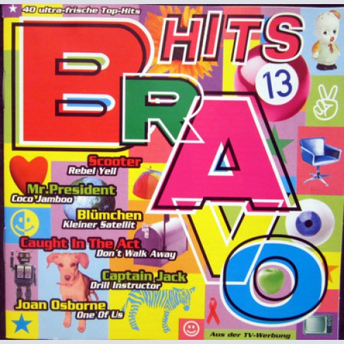 DCD / BRAVO HITS 13 / RARITÄT /