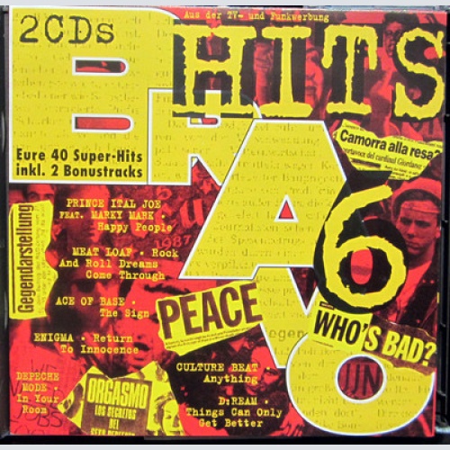 DCD / BRAVO HITS 6 / RARITÄT /