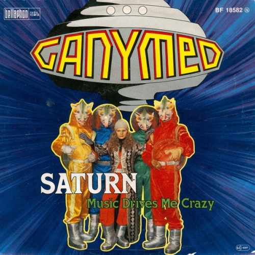 Ganymed - Saturn (7", Single)