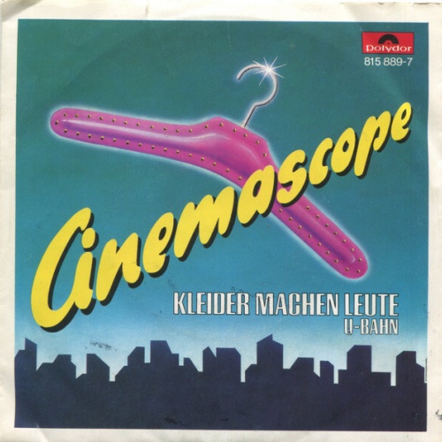 Cinemascope (5) - Kleider Machen Leute  (7", Single)