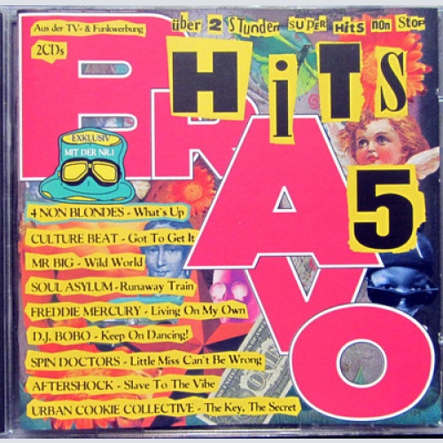 DCD / BRAVO HITS 5 / RARITÄT /